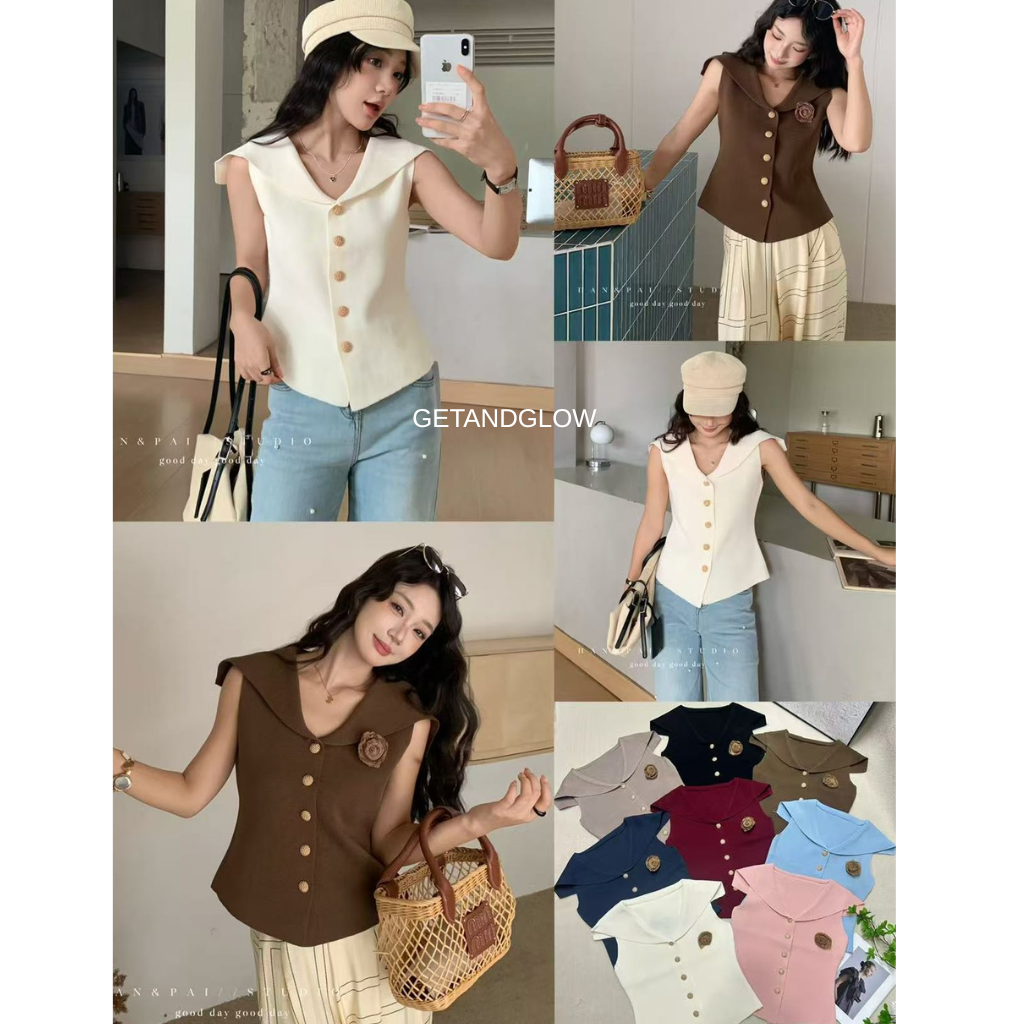 RIBBED DESIGNER TOP