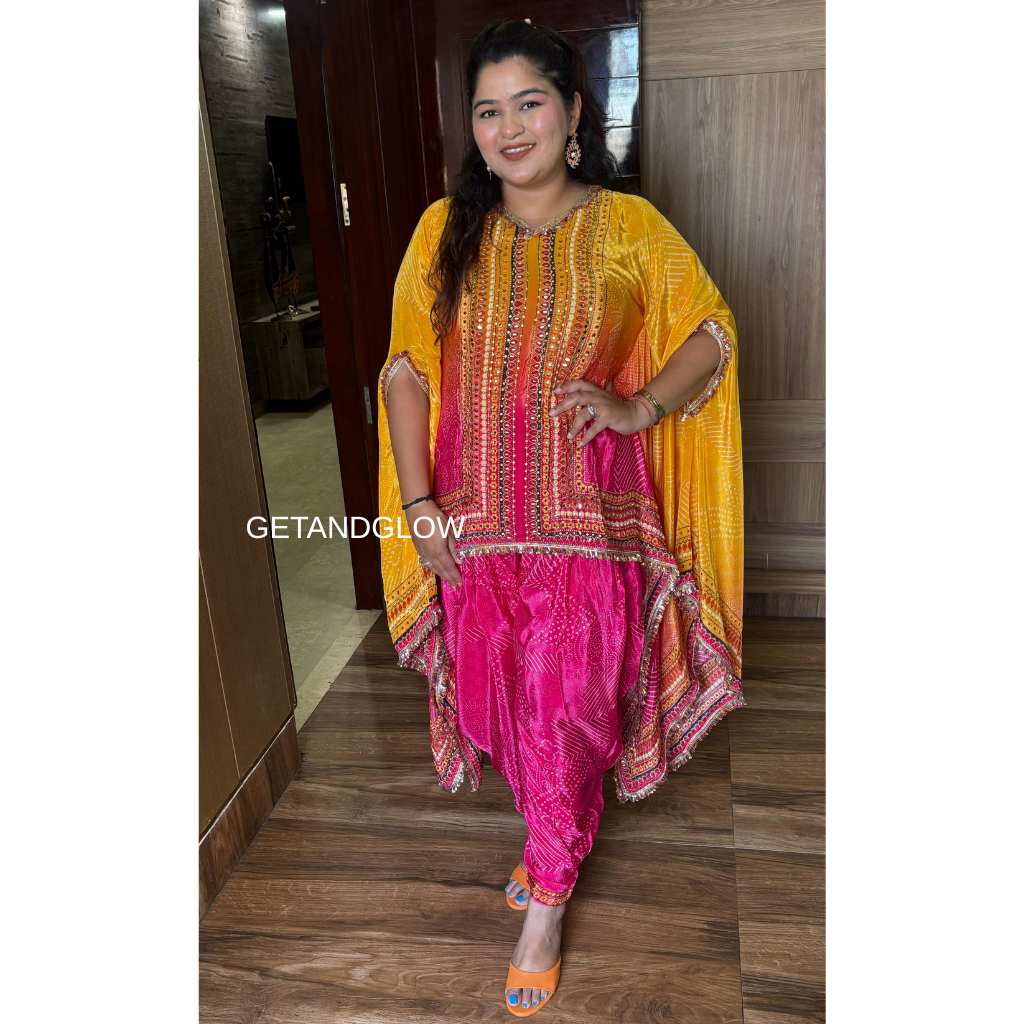 "RASIYA" DHOTI COORDS