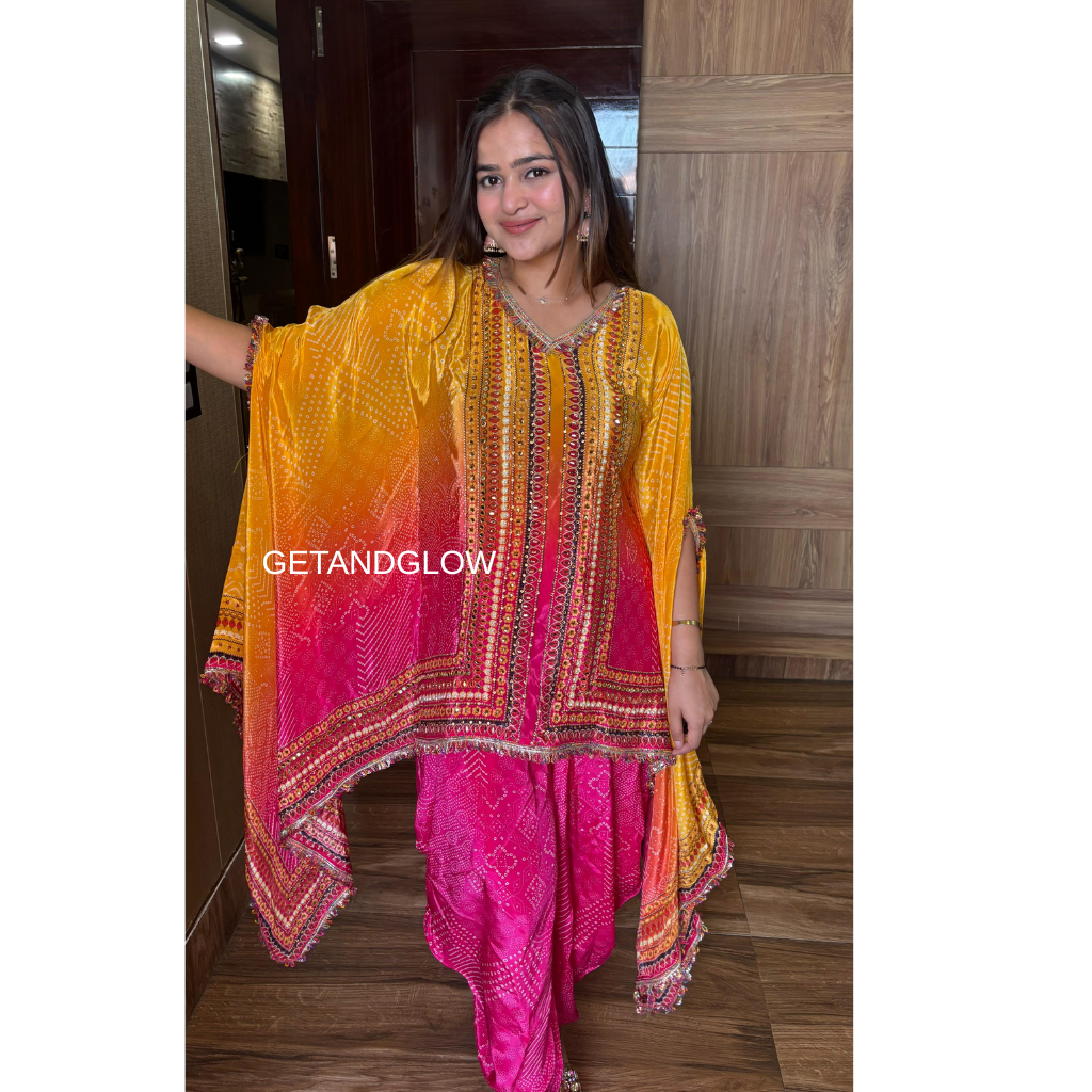 "RASIYA" DHOTI COORDS