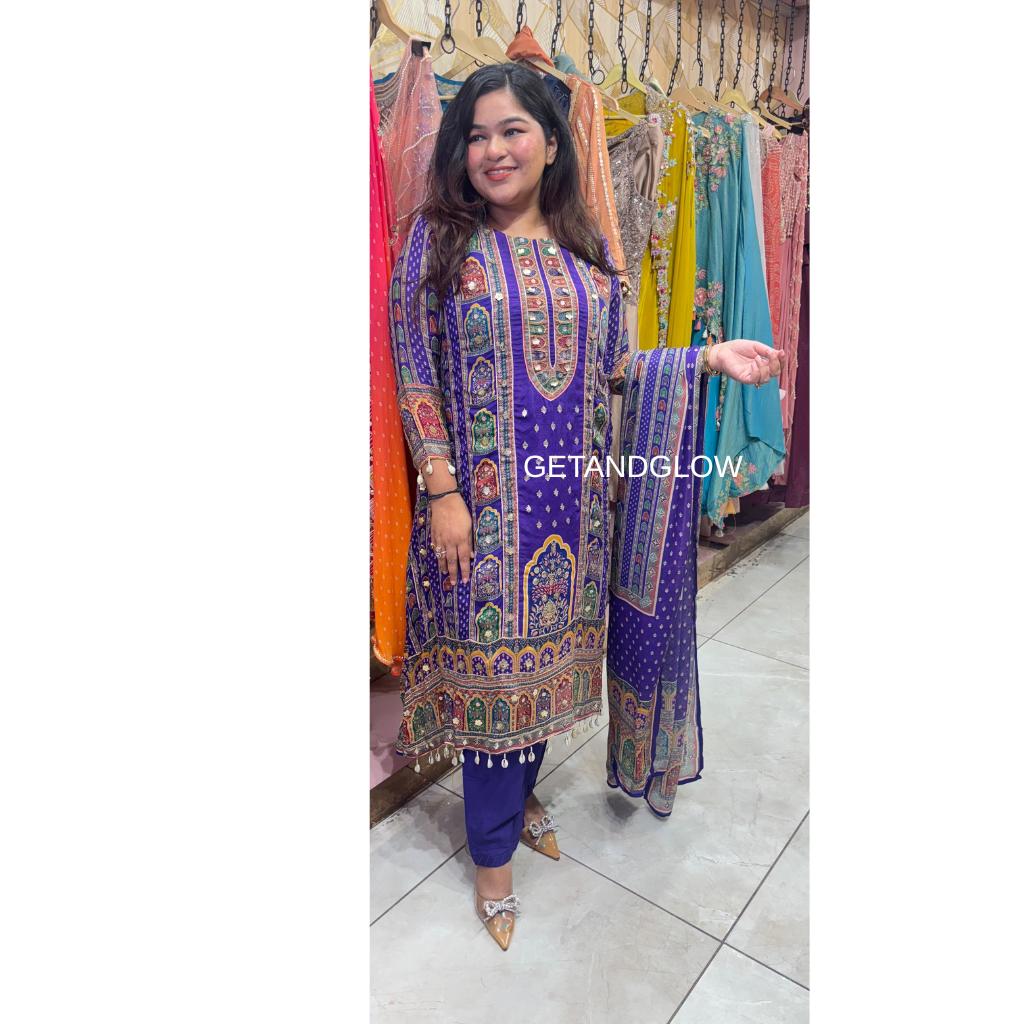 "SHANAYA" DESIGNER SUIT