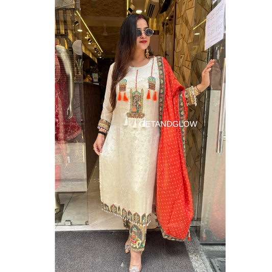 "MEHAK" DESIGNER SUIT