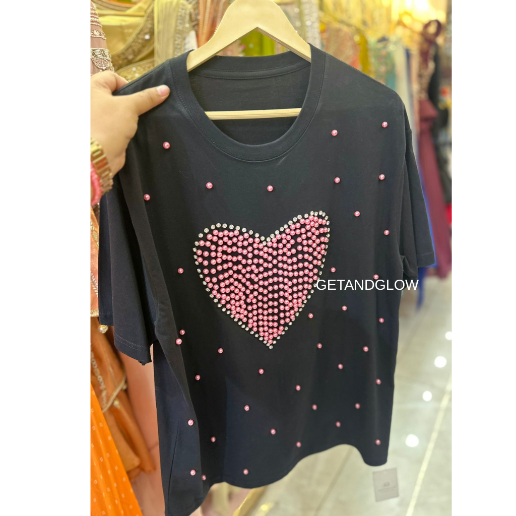 "HEART-YOU" UP TEE