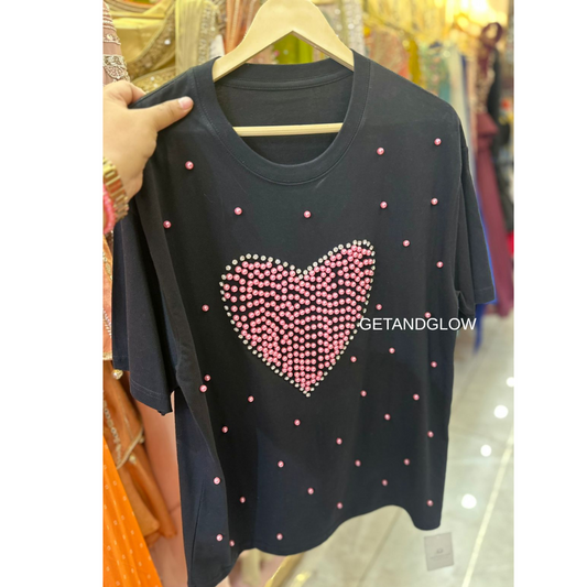 "HEART-YOU" UP TEE