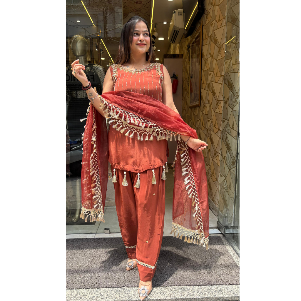 "GUNEET" DESIGNER SUIT