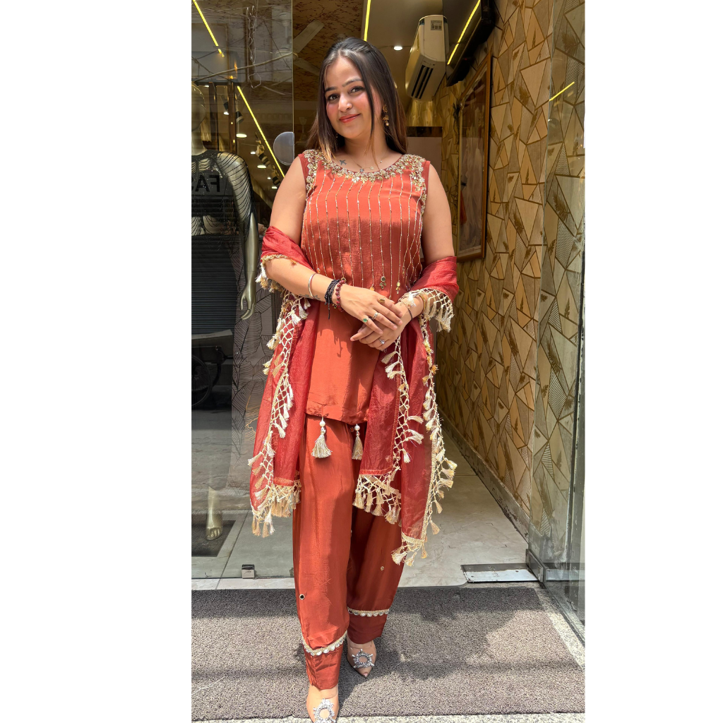 "GUNEET" DESIGNER SUIT