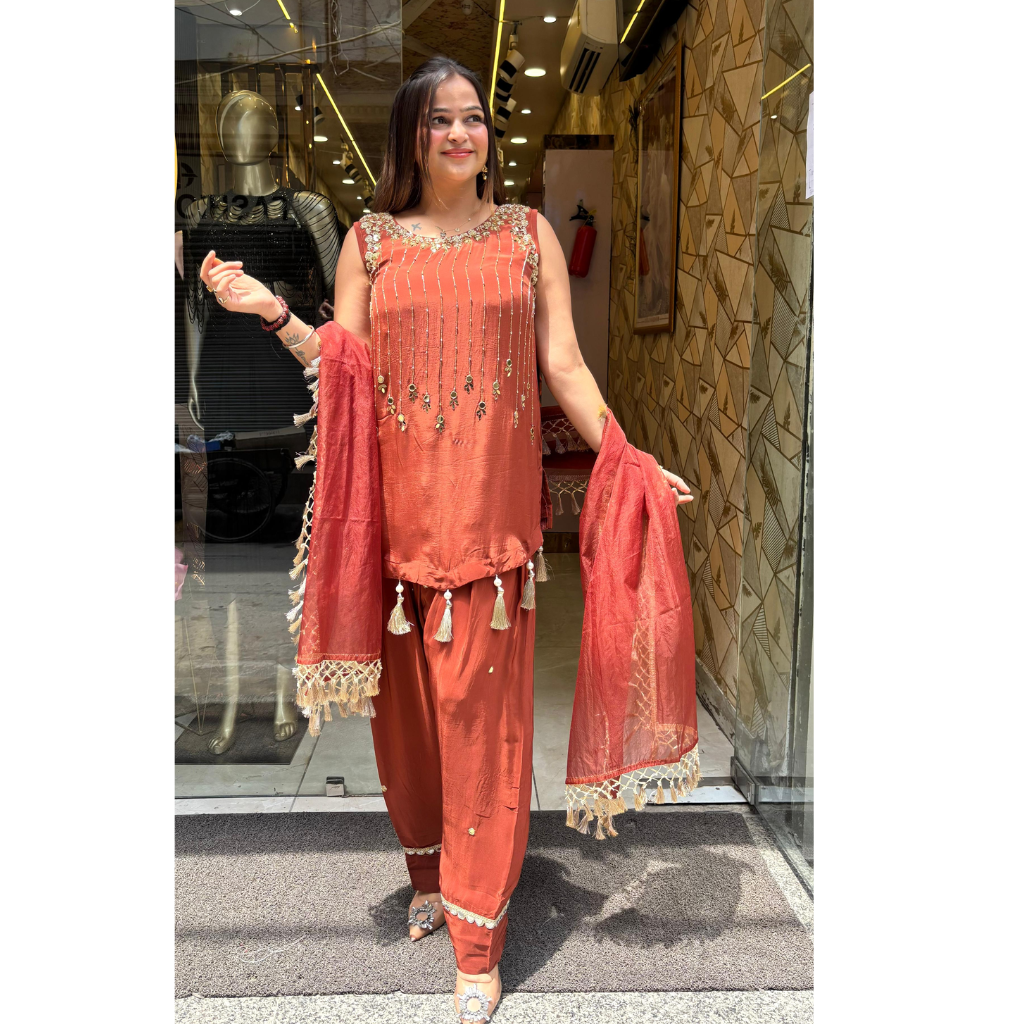 "GUNEET" DESIGNER SUIT