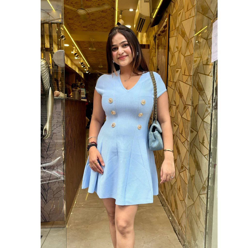 "SABA" DESIGNER DRESS