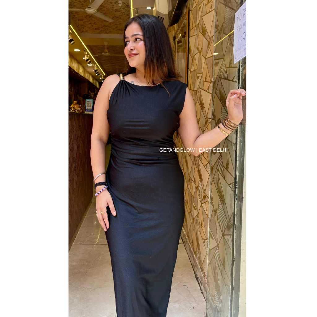 "VIDI" DESIGNER BODYCON DRESS