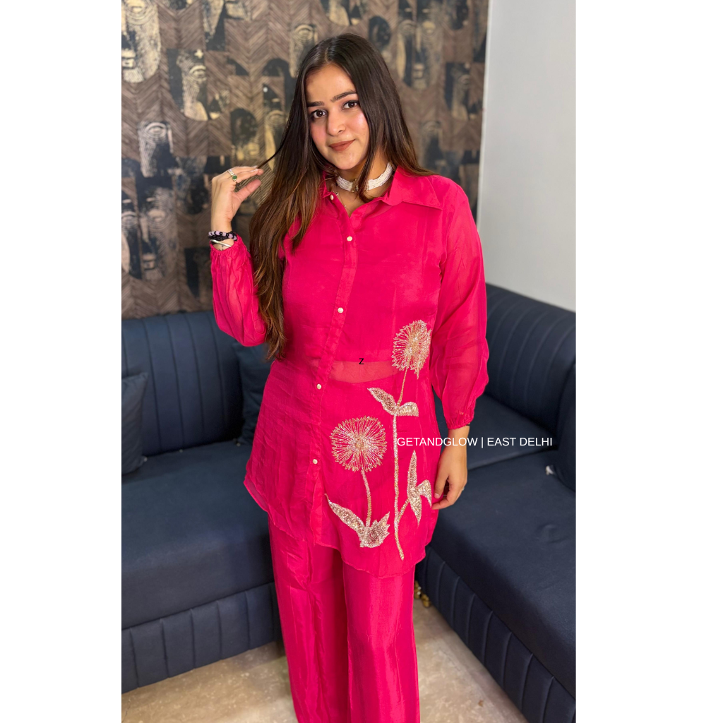 "ASHA" 3 PIECE COORD-SET