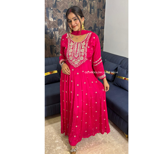 "PREETI" DESIGNER ANARKALI