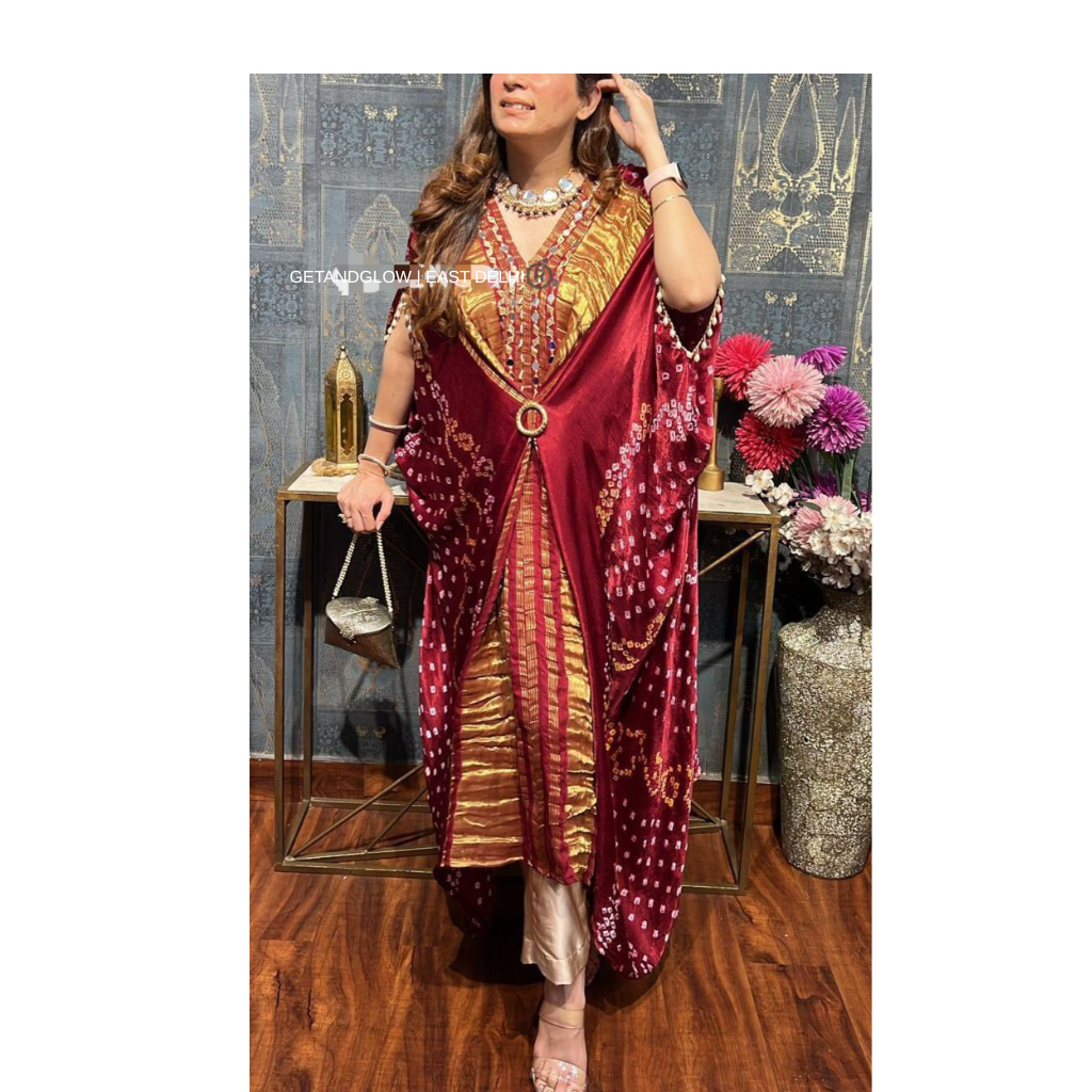 "ORI" DESIGNER KAFTAN + PANTS