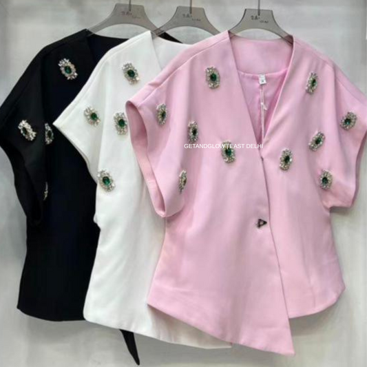 "AISHA" Designer top