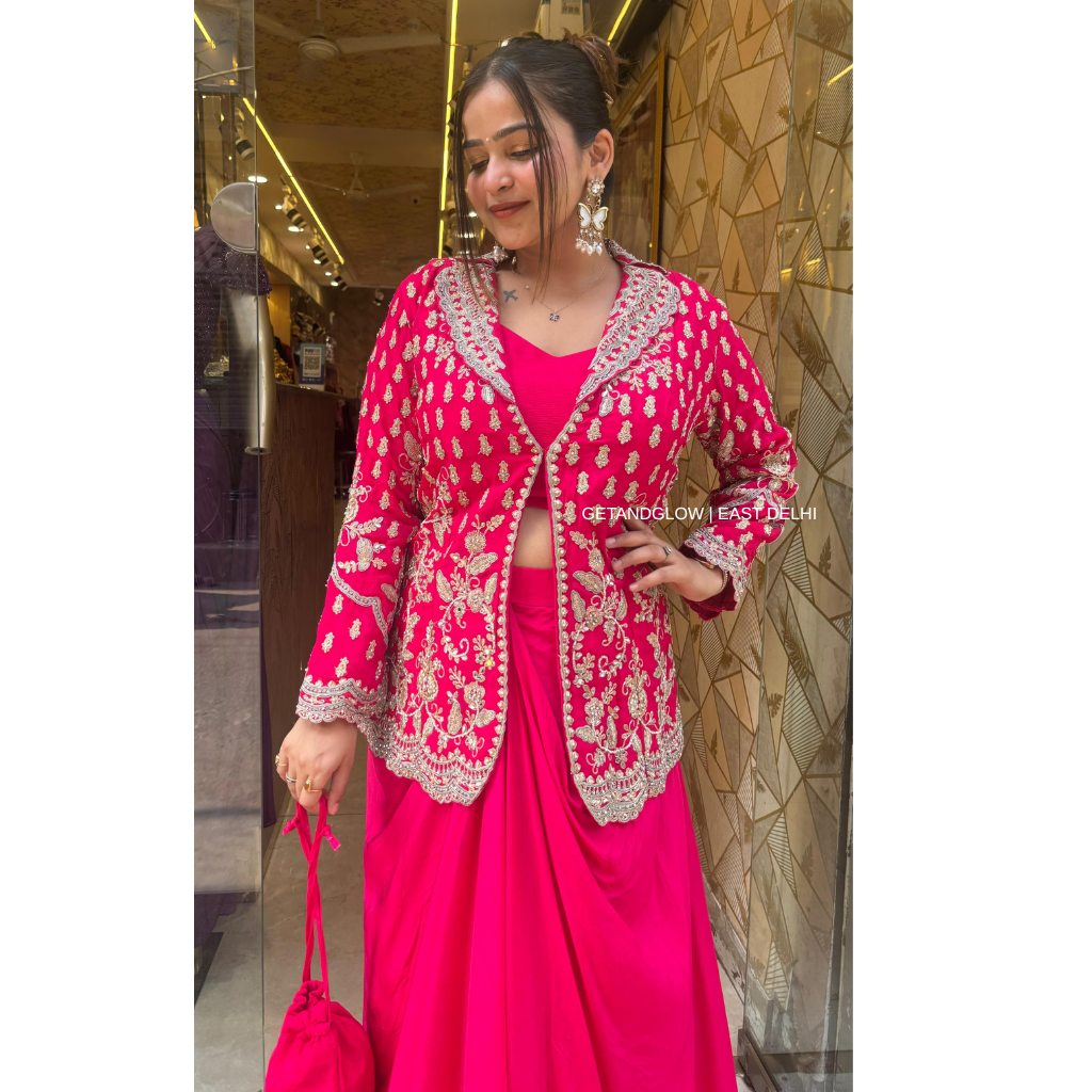 "KAREENA" - 4 PIECE DESIGNER CLOTHES