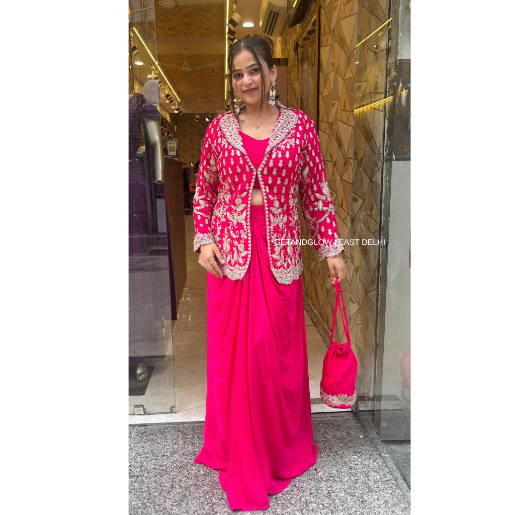 "KAREENA" - 4 PIECE DESIGNER CLOTHES