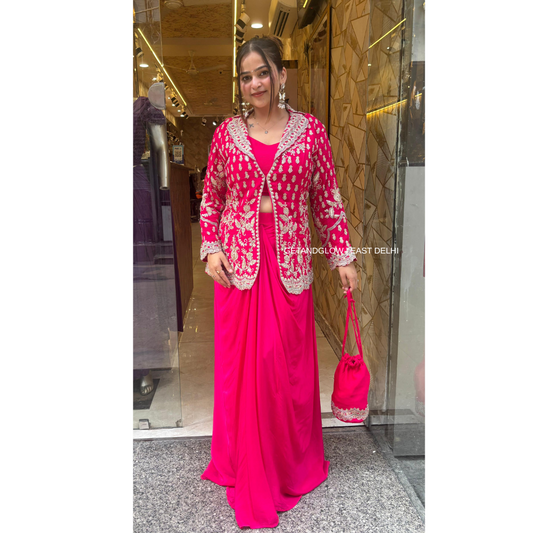"KAREENA" - 4 PIECE DESIGNER CLOTHES