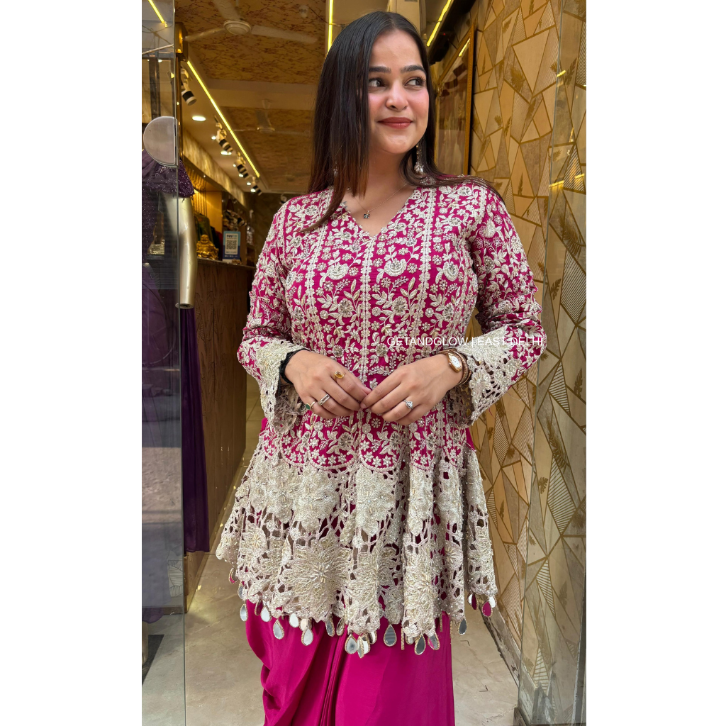 "SHAYARI" DESIGNER INDO-WESTERN