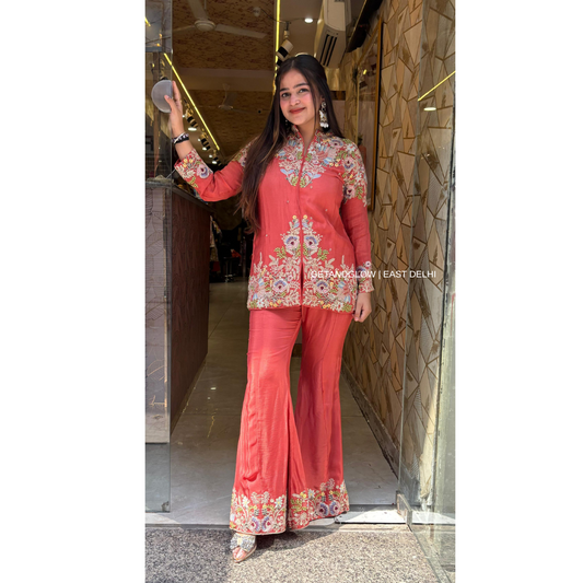 "AAROHI" DESIGNER COORDSET