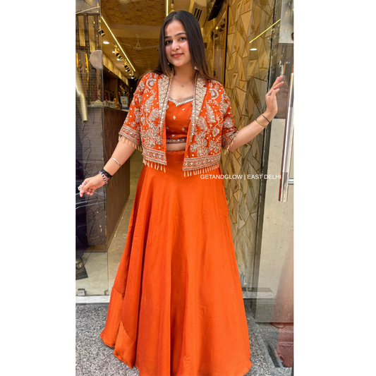 "KAVYA" 3 - PIECE INDOWESTERN