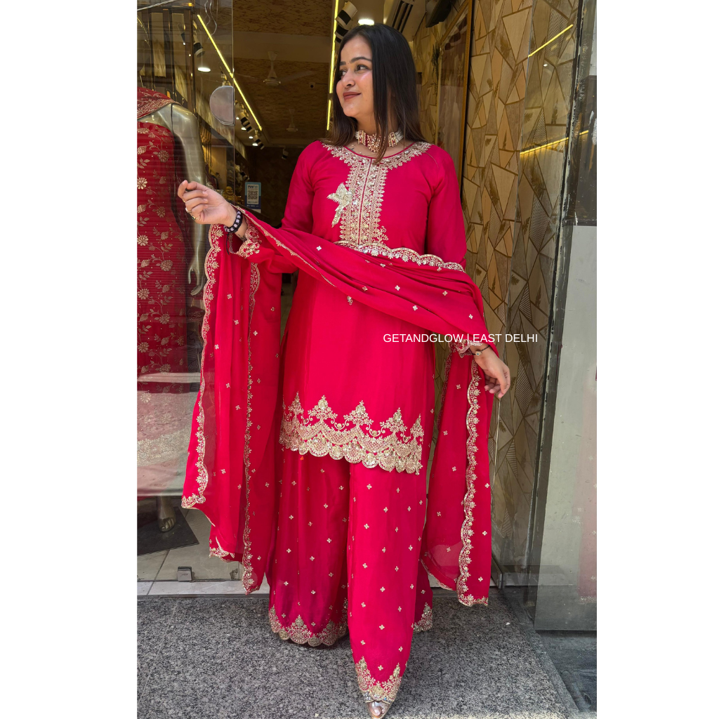 "SAANVI" DESIGNER SUIT