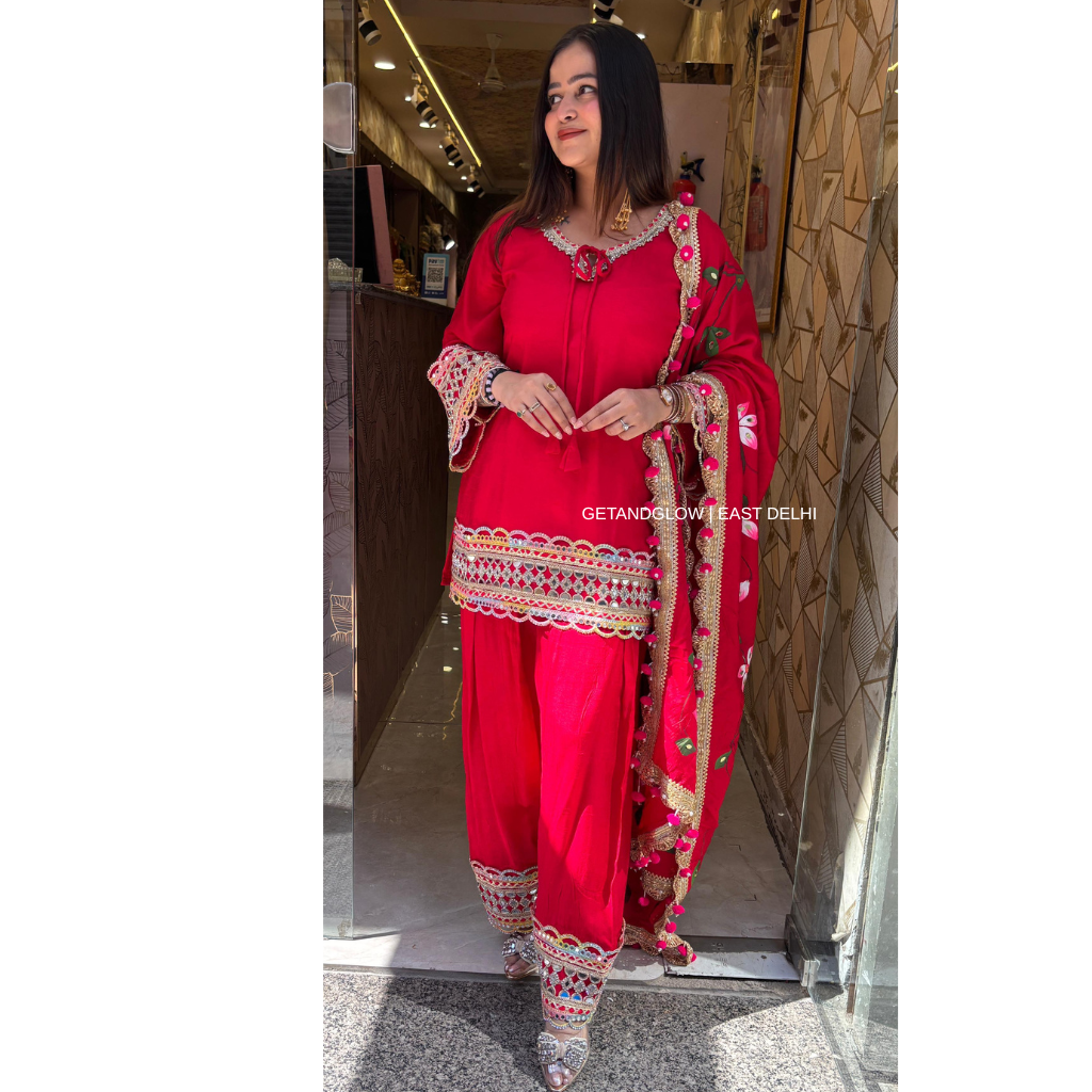 "VRINDA" DESIGNER SUIT