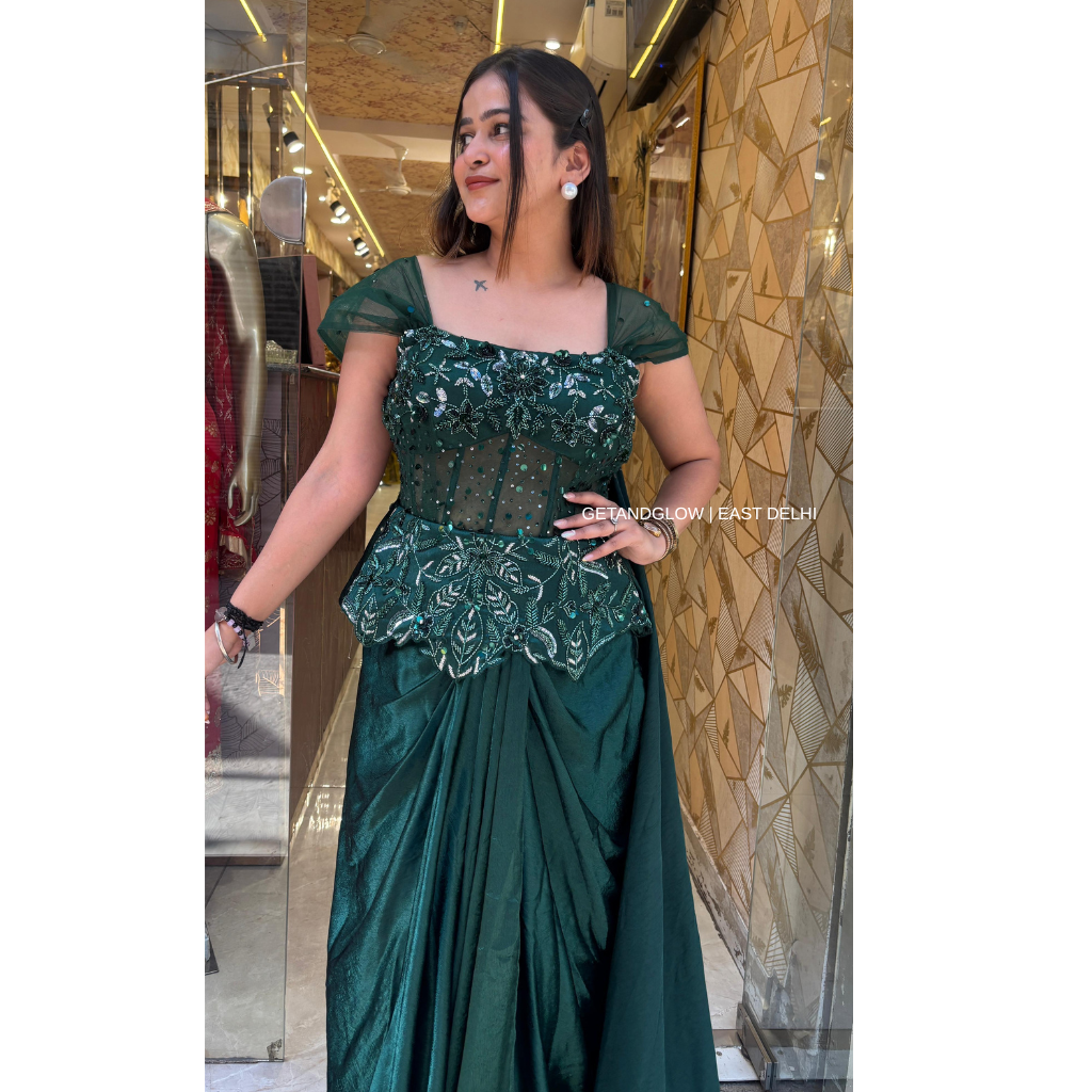 "AAMAYA"-DESIGNER CORSET INDOWESTERN