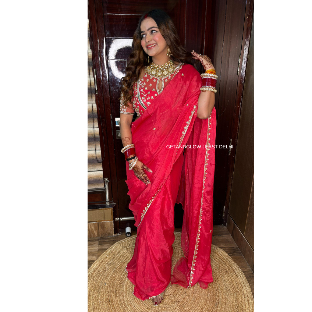 "DRITI" DESIGNER DRAPE