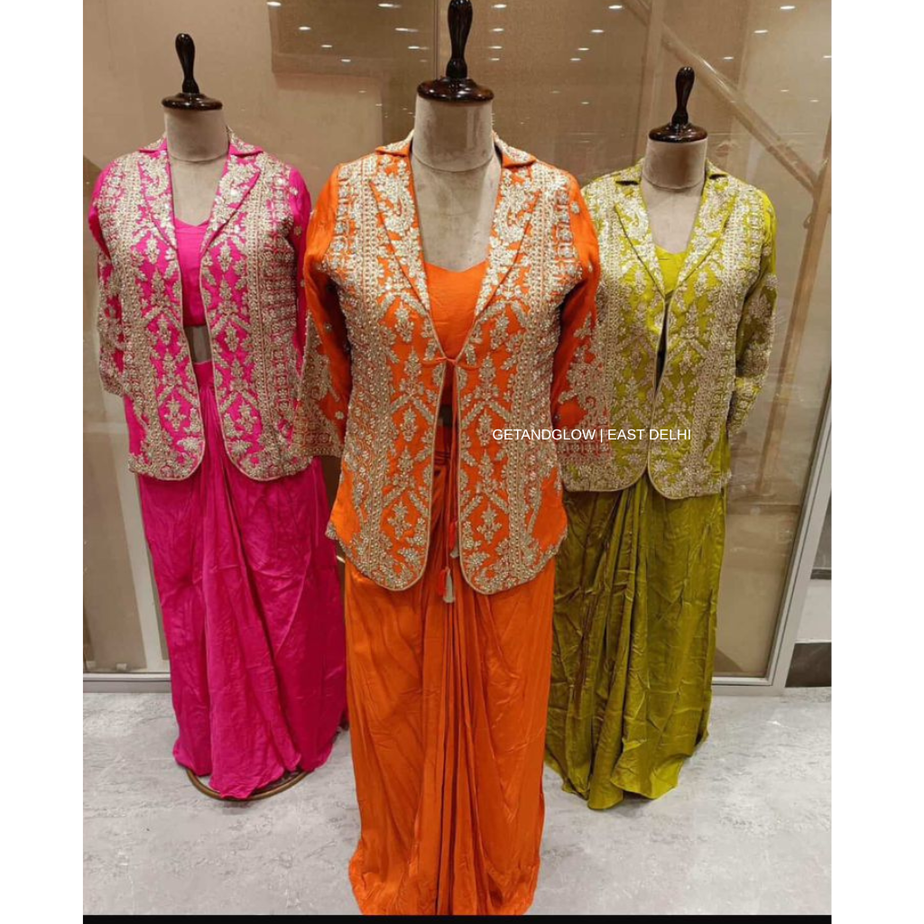 "GUNIKA" 3 PIECE DESIGNER INDOWERSTERN