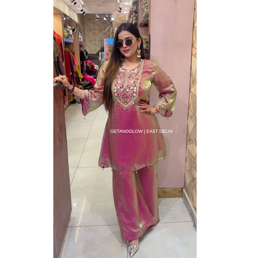 "CHARVI" 2 PIECE COORD-SET