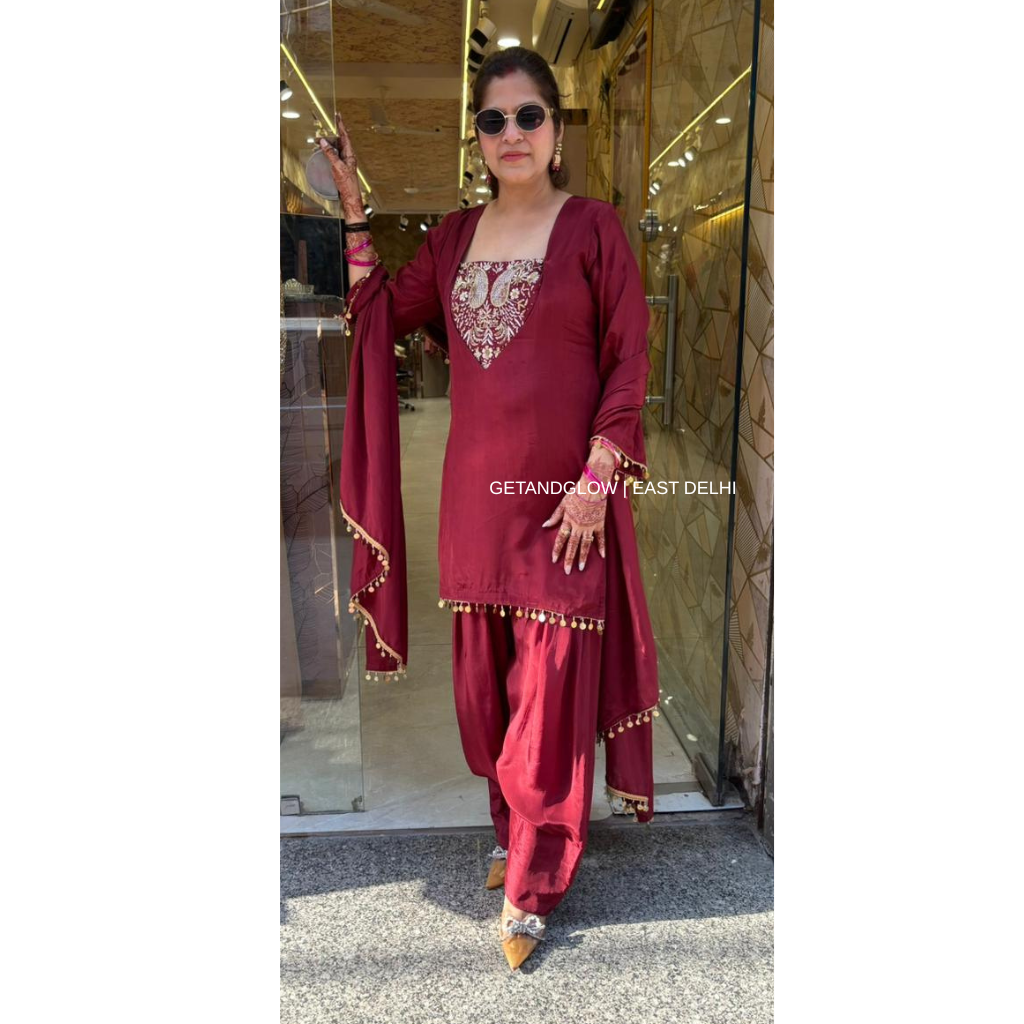 "ALIA" FARSI SALWAR