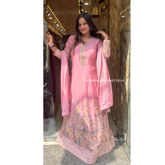 "ROSY" DESIGNER ANARKALI