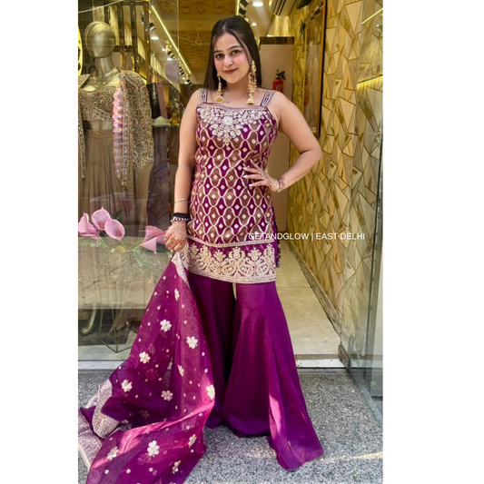 "MITALI" DESIGNER SUIT