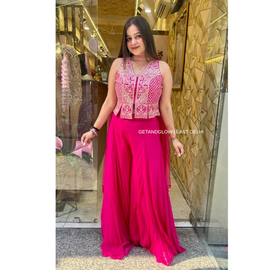 "SHRADHA" 3 PIECE INDO SET