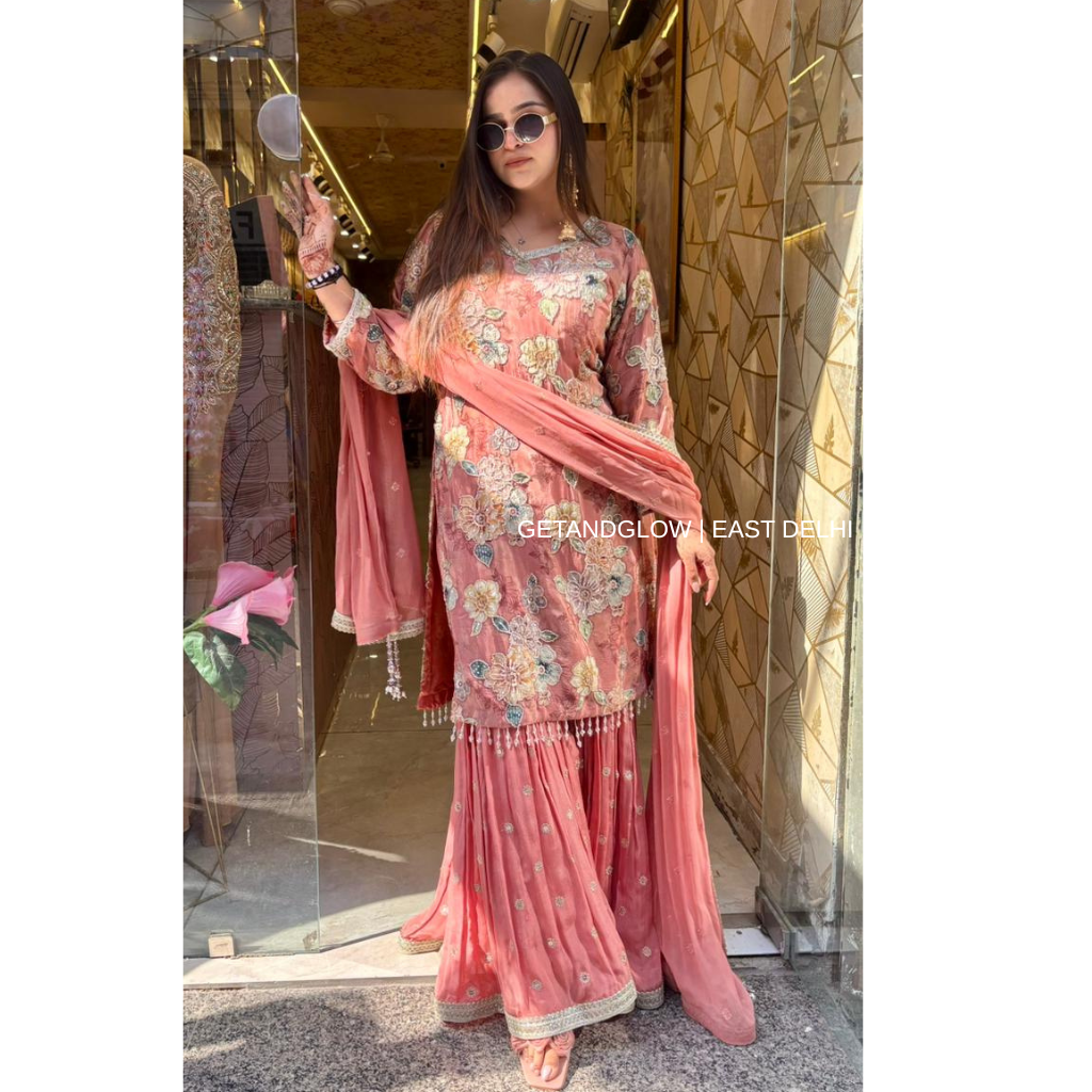 "ISHA" SHARARA SUIT