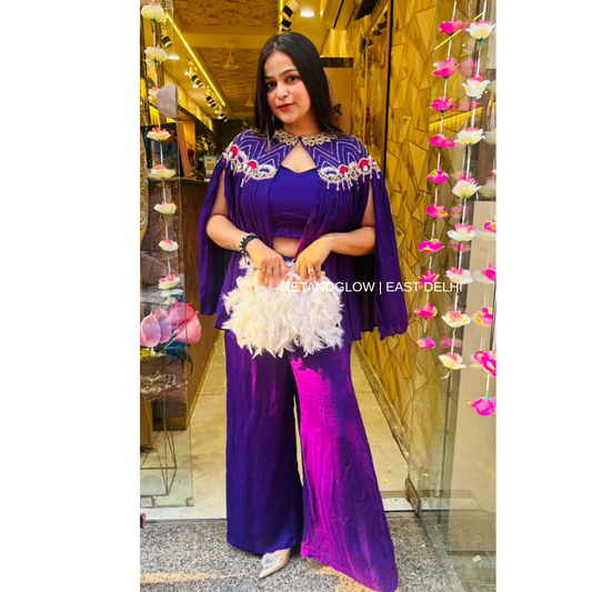 "ASHA" 3 PIECE COORDSET