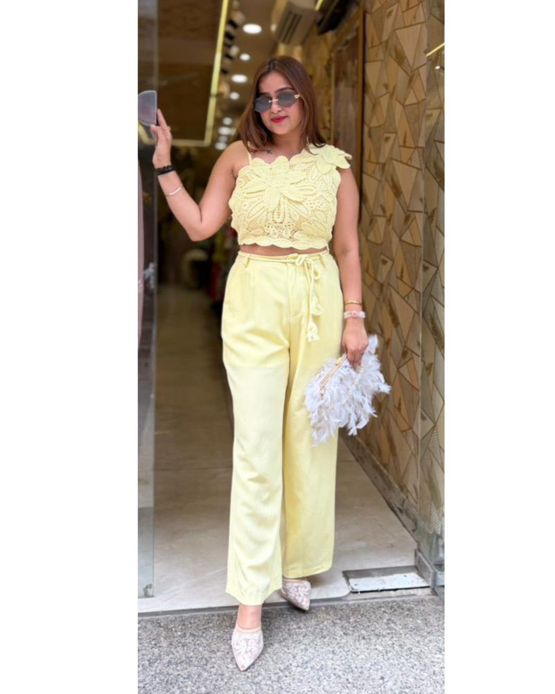 "TIFFNY"-LINEN CORDS