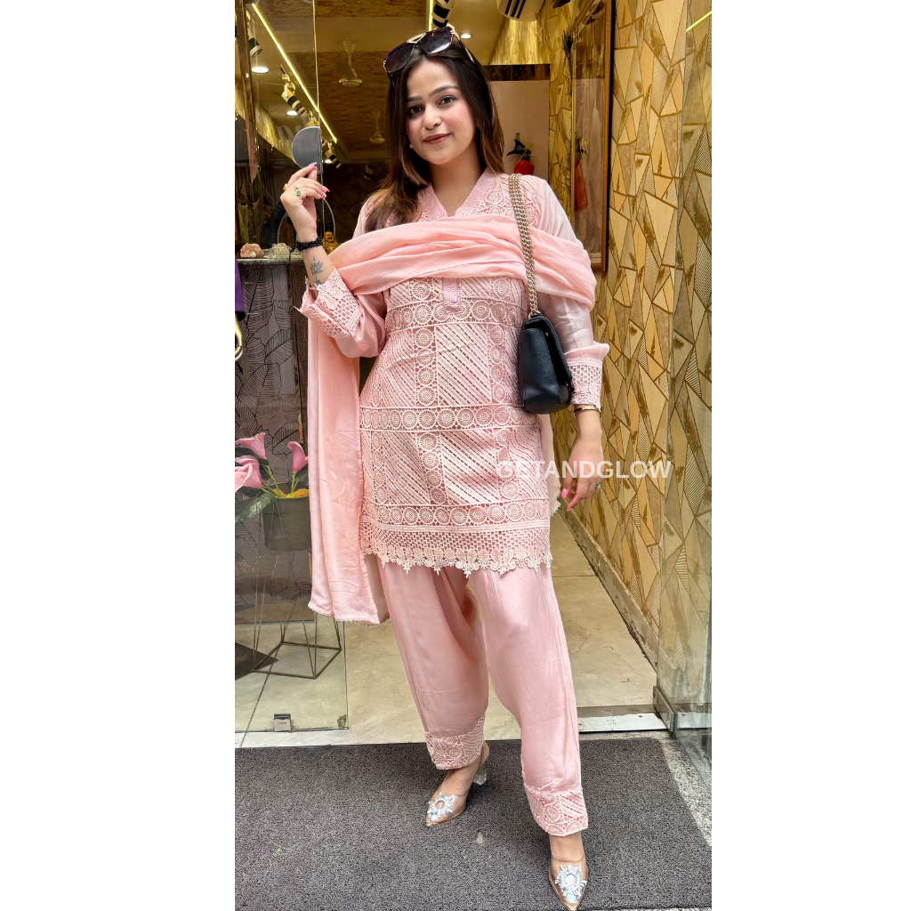 " ARYA "--FARSI SALWAR DESIGNER SUIT