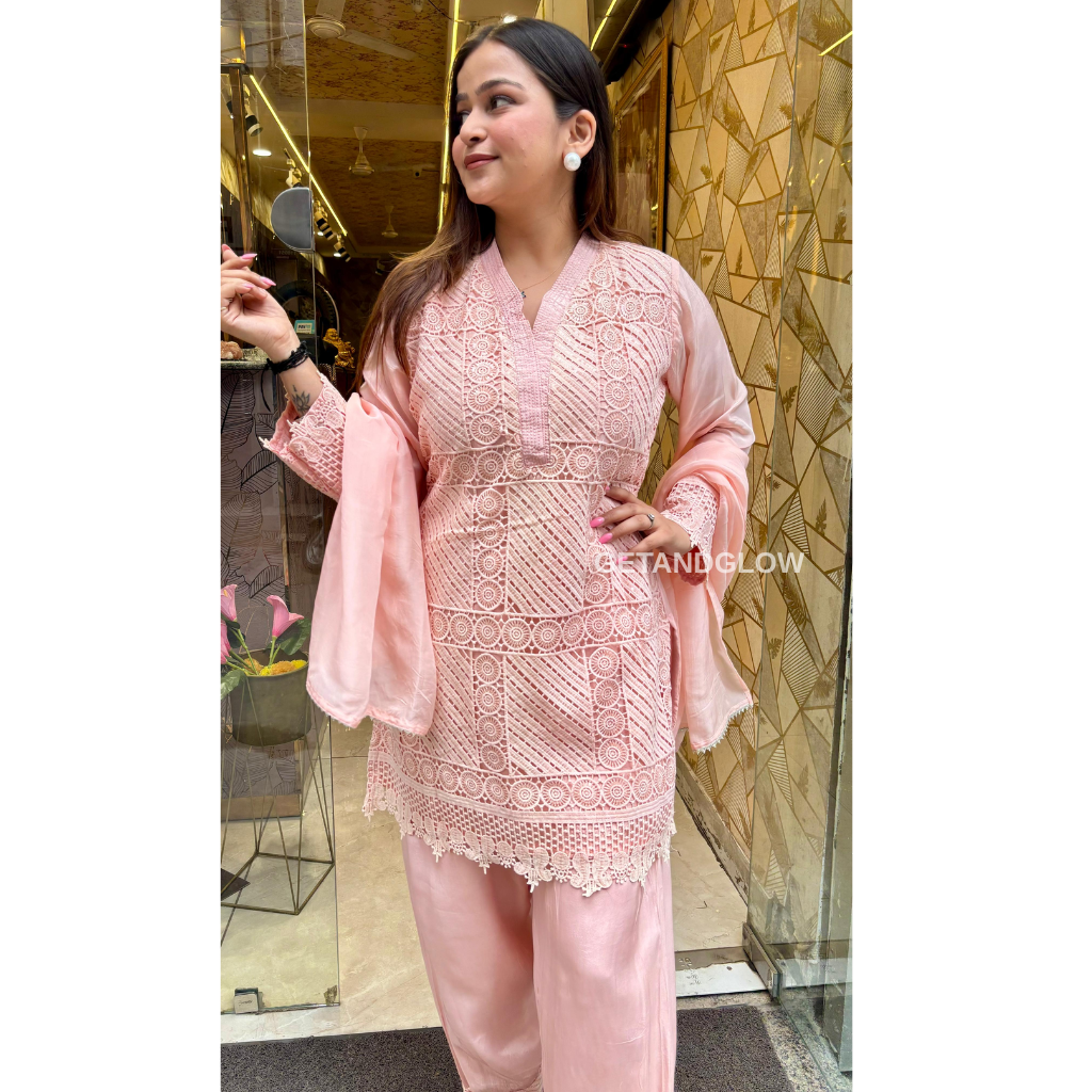 " ARYA "--FARSI SALWAR DESIGNER SUIT
