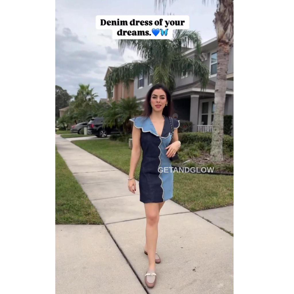Denim Dream Dress