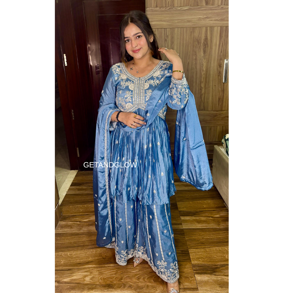 ASMANI GHARARA SUIT
