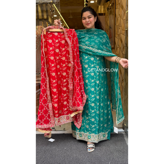 PARVI UNSTICHED FABRIC