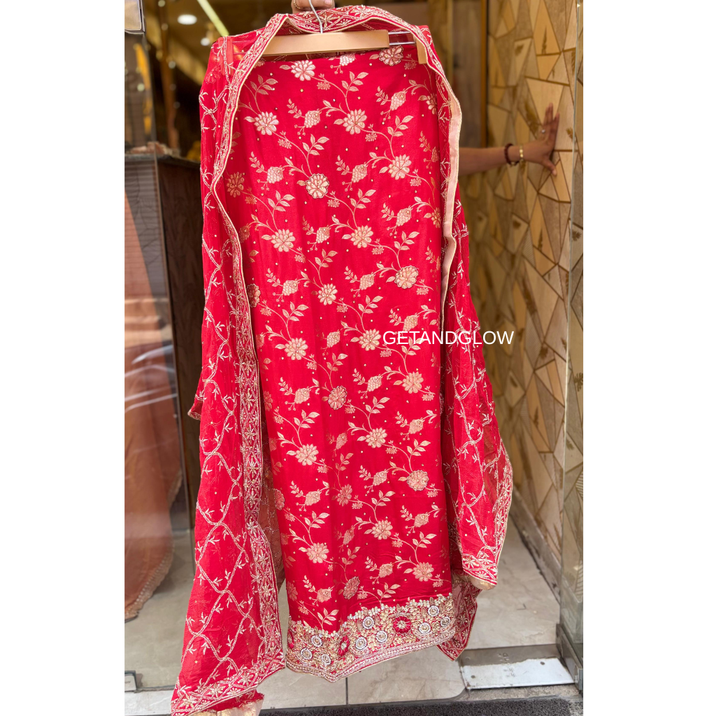 PARVI UNSTICHED FABRIC
