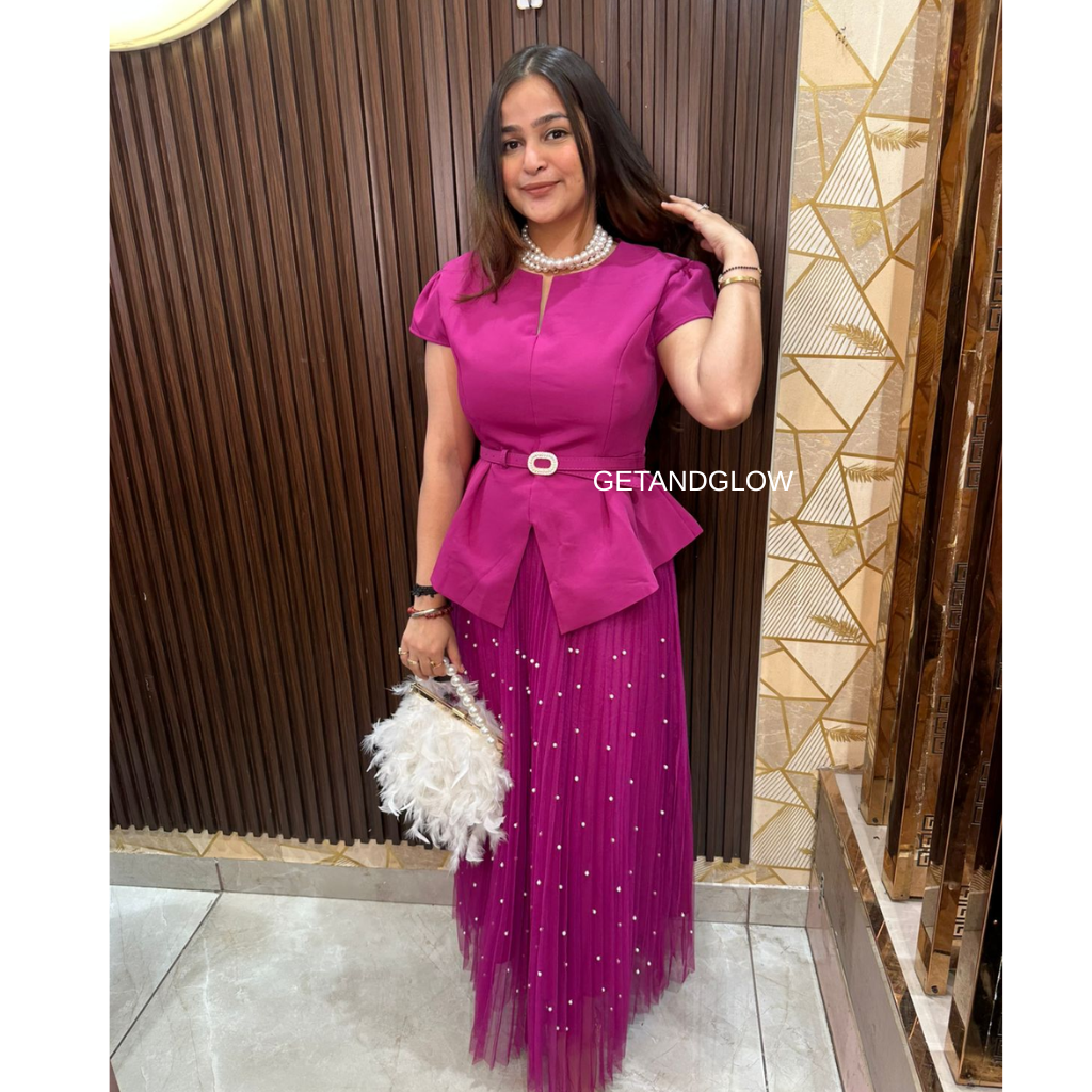 "SAMAIRA" TWIRL SKIRT SET