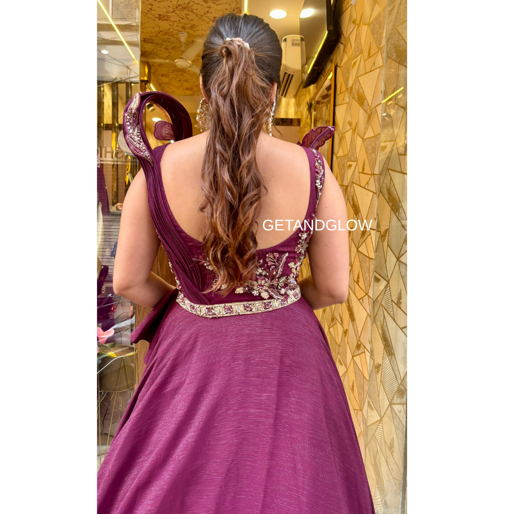 "KIARA" HANDWORK DESIGNER GOWN