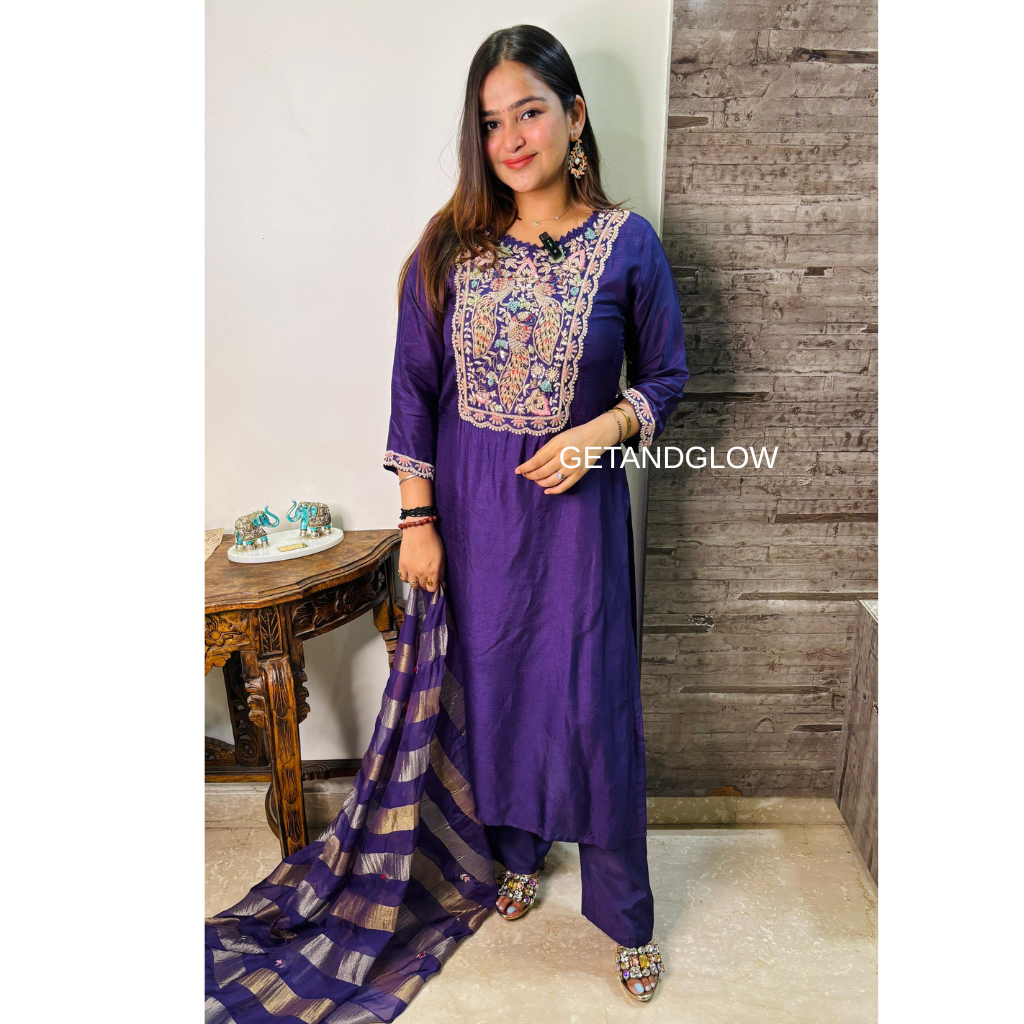 "ADIRA" SILK SUITS