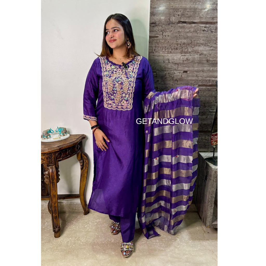 "ADIRA" SILK SUITS