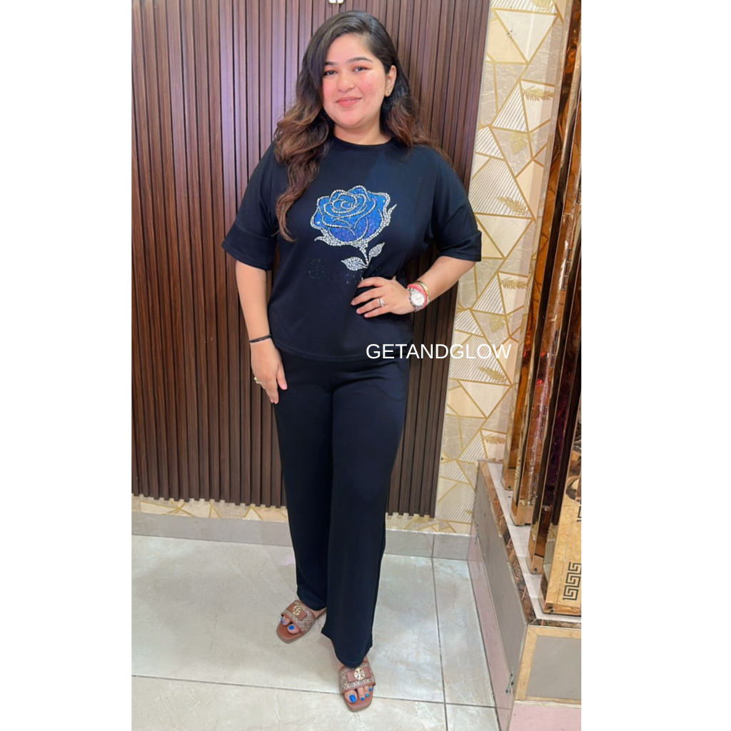 "SIMRAN" COORDSET ( FREE SIZE TILL 4XL)