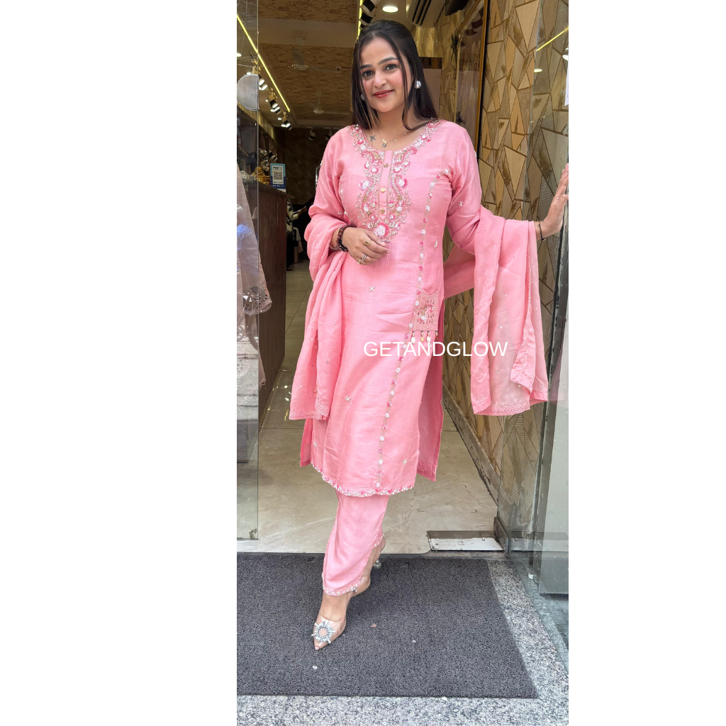 "NAKHRA" SILK SUIT