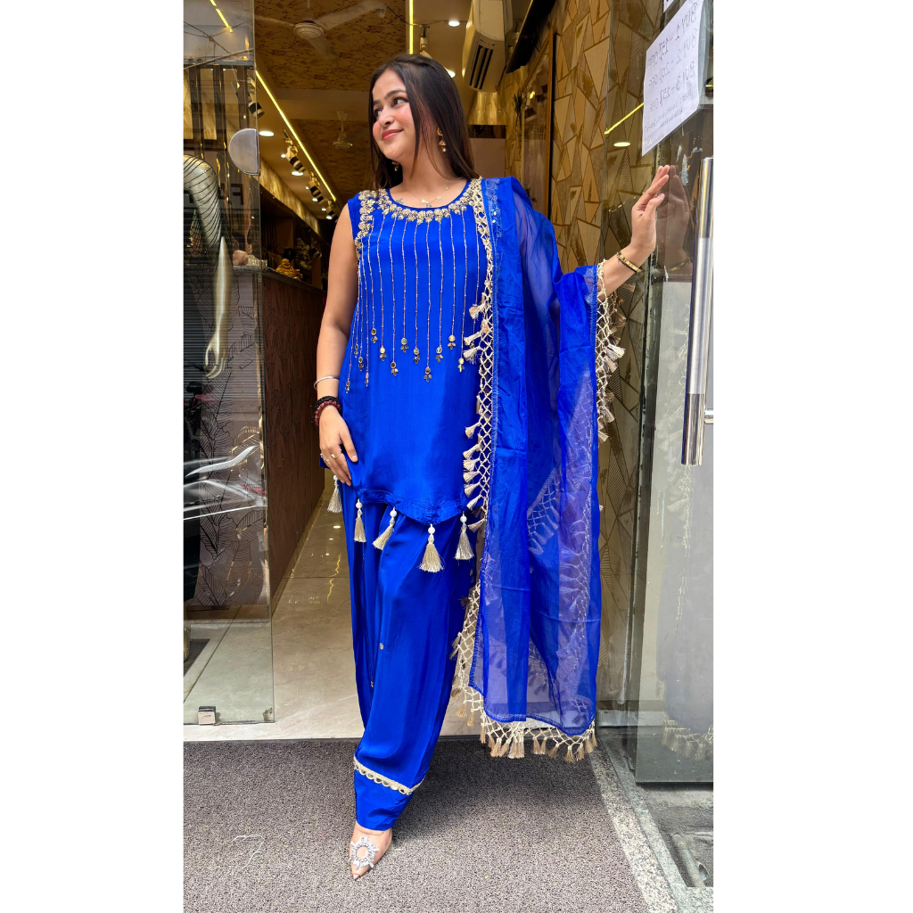 "GUNEET" DESIGNER SUIT