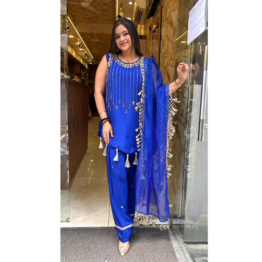 "GUNEET" DESIGNER SUIT