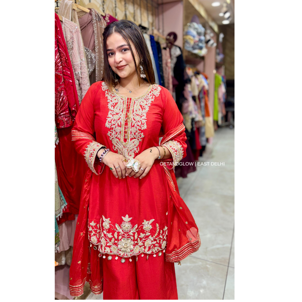 "SEEMA" DESIGNER SUIT